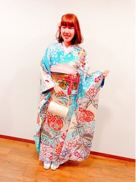 アクティフ(actif) ーKITSUKEー　by actif　着付けヘアセット名古屋駅から徒歩３分