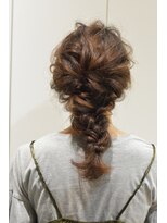 オートル 綱島店(AUTRE by FUGA hair)&nbsp;ゆるふわ編みおろし☆【AUTRE綱島店】20代30代40代50代
