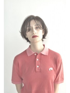 メゾンドイギー(MAISON de IGGY) 【IGGY表参道】ショートボブ　ドライ＆ウェット＃無造作ショート