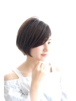 ニーナ せんげん台(nina)&nbsp;大人女性におすすめ☆上品で大人可愛い小顔ショート