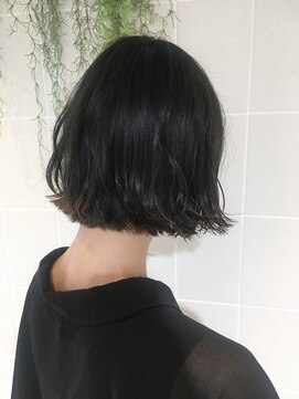 アルクバイネオリーブ 荻窪店(arc by neolive) ぱつっとボブ☆  arc by neolive　荻窪