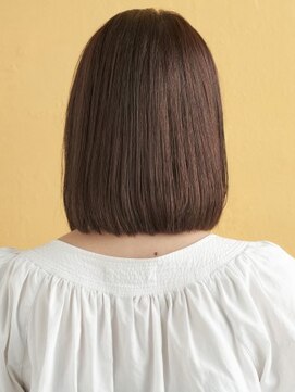 ミンクス 青山店(MINX) ワンレンフェザーボブ