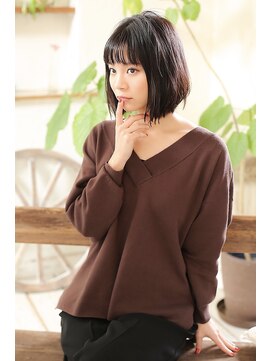 ロダット 横浜(LODAT by little) モードショートボブ【LODAT横浜】