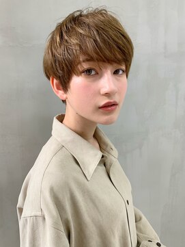 ミィ 表参道(mee.) 【mee.】ブチ オシャレショート