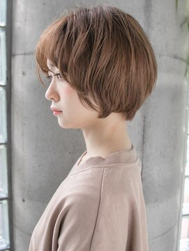 リリアン 青山(relian) 大人かわいいショートボブ小顔サイド