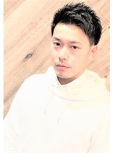 レックス メンズ オンリー サロン(REX MEN'S ONLY SALON) REX　wild short