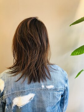 バランシア(BALANSIA) 軽めのレイヤースタイル