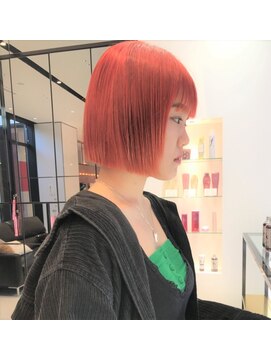 キーン 吉祥寺店(keen) 《NANAKO》タッセルカット　クリアアレンジ