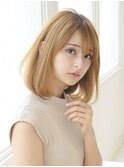《Agu hair》絶対小顔☆王道ワンカールボブ☆