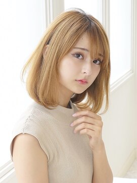 アグ ヘアー ロナック 宇都宮西川田店(Agu hair ronach) 《Agu hair》絶対小顔☆王道ワンカールボブ☆