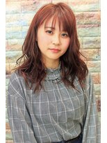 アッシュ たまプラーザ店(Ash)&nbsp;★イルミナコーラル★王道バランスロング