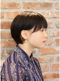ショートボブ