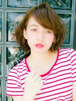 リリアン 表参道(relian) 大人っぽさと幼さを兼ね備えたひし型ボブ☆