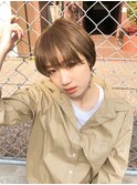 大人可愛いショートヘア