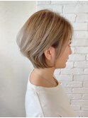『LOBBY』三浦 似合わせハンサムショート☆サイドシルエット
