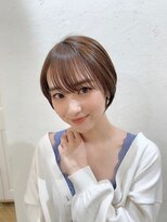 レーヴバイロンド 仙台(Reve by Lond)&nbsp;抜け感たっぷり大人のツヤショート