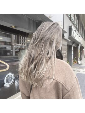 アポロ 横浜駅店(apollo) バレイヤージュ