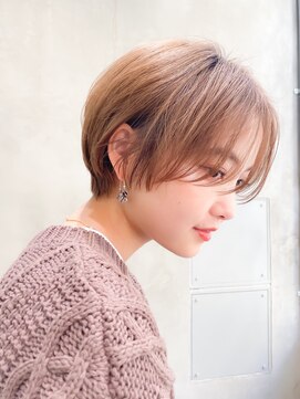 エース (ACE) ACE 大人可愛いショートスタイル×柔らか透明感カラー