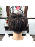 ハンサムショートで3Dスタイル