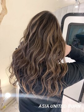 エイジア ユナイテッド バーン(ASIA UNITED BURN) ◆ASIA◆ care highlight