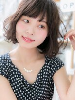 モッズヘア 越谷(mod's hair)&nbsp;★くすみカラーダークアッシュゆるふわ小顔ボブ20代30代40代★7