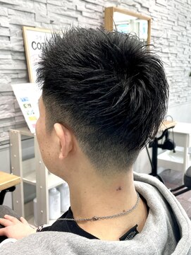 ハビットヘア(habit hair) メンズショート