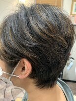 ヘアーグラン(hair G&)&nbsp;耳掛けショート