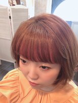 ピアニー(Peony) インナーカラー