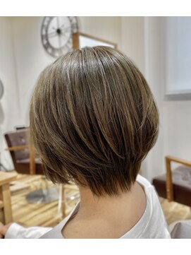 シエル エマージュ 松戸(CIEL Emerge) 【ベージュ×ショート】