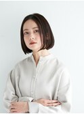 王道☆前下がりボブ[新宿三丁目]