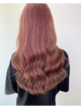 ヴィフクローネ(vifkrone) チェリーピンクベージュ