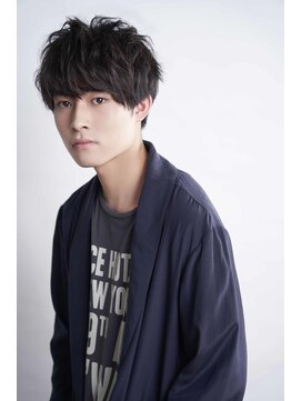 タヤ 自由が丘店(TAYA) 20代コンマヘアビジネスかき上げツイストパーマショートレイヤー