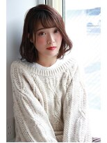 ヘアリゾートエーアイ 北千住店(hair resort Ai)&nbsp;20代30代40代50代 色っぽふんわりミディの重軽ウェーブヘア♪