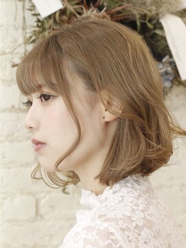 ガニー 流山おおたかの森(GANNI) ベビーバング/こなれハイトーン/艶ボルドー[流山おおたかの森]