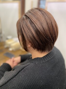 ルカリエ(LUCA:Rie) ハンサムショートボブ