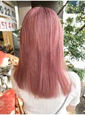 春ピンク