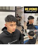 フェードカット