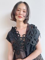 トップヘアーヒルズ 安城(TOP HAIR HILLS)&nbsp;大人ボブをカジュアルモードに！/ヘルシースタイル