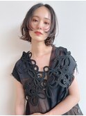 大人ボブをカジュアルモードに!/ヘルシースタイル