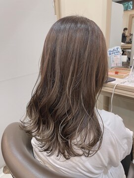 アルターリール(aL ter Rire) 【Rire尚平】極細大人ハイライトカラー×ラベンダーグレージュ★