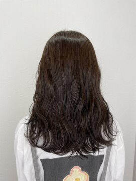 シエル 立川店(CIEL) カーキアッシュ×ロング【CIEL×maki】