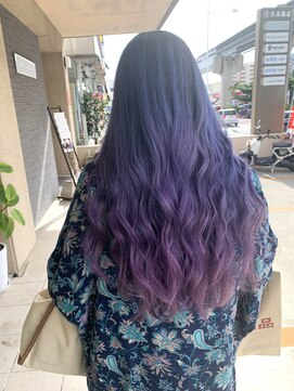 エイトオロク 那覇小禄店(EIGHT oroku) 【EIGHT 那覇小禄】お客様スタイル_デザインカラー