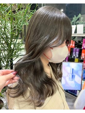 ゼスト 吉祥寺店(ZEST) 【籠倉由夏】透明感バツグンのオリーブグレージュ