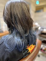 エスト(est)&nbsp;【サムライブルー】M3Dなら傷めずにブルーアッシュも◎【新宿】