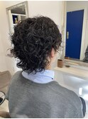 メンズパーマ