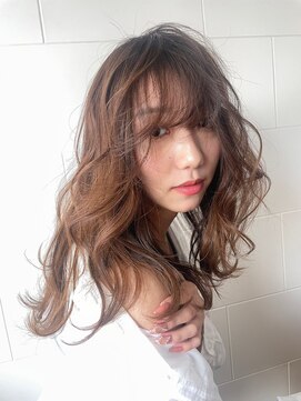 パトゥ 烏丸(patou) 大人可愛いゆるふわカール