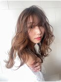 大人可愛いゆるふわカール