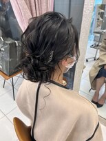 ヘアメイク マリア 福岡天神西通り(hair make MARIA) ルーズアップ