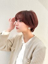 メモリーズ 銀座(Memories)&nbsp;春カラーとマッシュショート