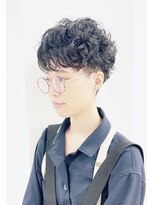 モリオフロムロンドン 松戸店(Morio from London)&nbsp;【松戸 藤原】ショート 刈り上げ 大人かわいいパーマ
